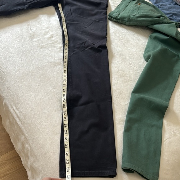 3 - Men’s Slim Straight Jeans - Joe’s , AG , 7 For All Mankind - Picture 10 of 11